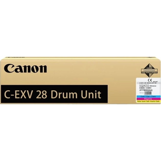 Оптический блок (Drum) Canon C-EXV28 Color (2777B003) - изображение 1