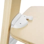 Стілець для годування Lionelo Floris White natural (LO.FS02) - зменшене зображення 6