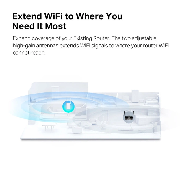 Ретранслятор Mercusys ME70X - picture 6