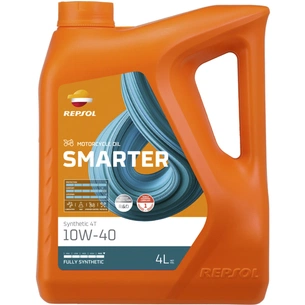 Моторна олива REPSOL SMARTER SYNTHETIC 4T 10W-40 4л (RPP2064MGB) зображення 1