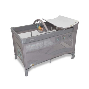 Дитячий манеж Espiro ліжечко Dream 2022 (107 Grey Themes) (205385) зображення 1