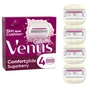Змінні касети Gillette Venus Comfortglide Sugarberry Plus Olay 4 шт. (8700216122849) - уменьшенное изображение 1