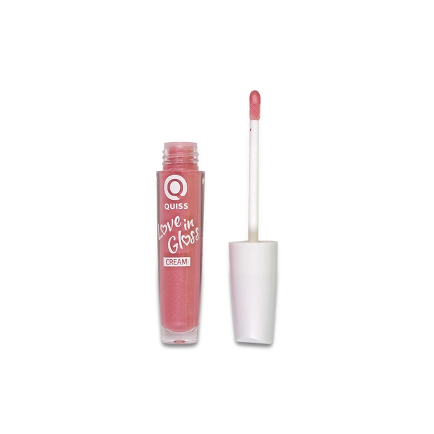Блиск для губ Quiss Love in Gloss Cream 03 (4823097107898) - зображення 1