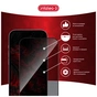 Стекло защитное Intaleo Privacy Apple iPhone 14 Pro Max Black (1283126591976) - уменьшенное изображение 5