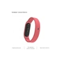 Ремінець до фітнес браслета Armorstandart Braided Solo Loop для Xiaomi Mi Band 4/5/6 Pink size M (ARM58767) - зменшене зображення 5