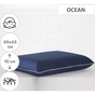 Подушка MirSon ортопедична 6076 Delicate satin Ocean WoMen 59х43х10 (2200003262308) - зменшене зображення 2