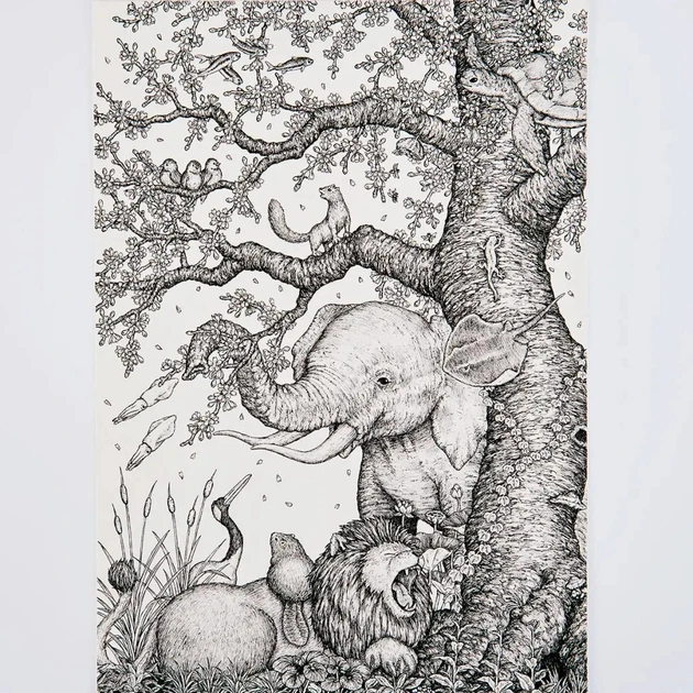 Лайнер Sakura Pigma Micron (0.3) 0,35 мм Червоний (084511306370) - picture 7