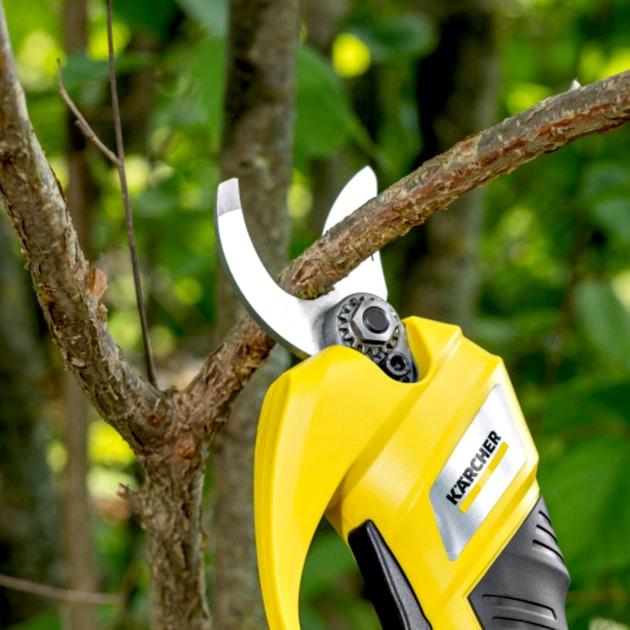 Секатор Karcher TLO 2-18 18В 2,5см 1.09кг (без АКБ и ЗУ) (1.445-340.0) - изображение 4