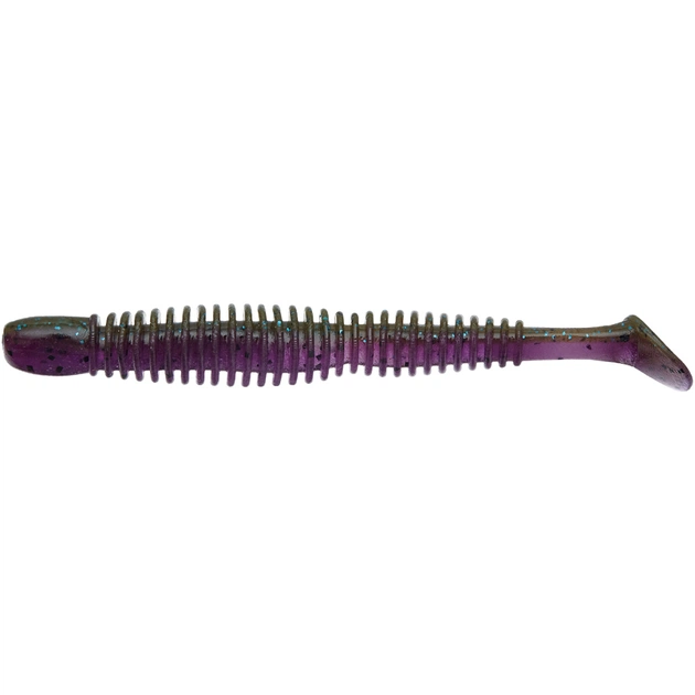 Силикон рыболовный Reins Bubbling Shad 4" 060 Onga River Moneybait (6 шт/уп.) (1552.08.46) - изображение 1