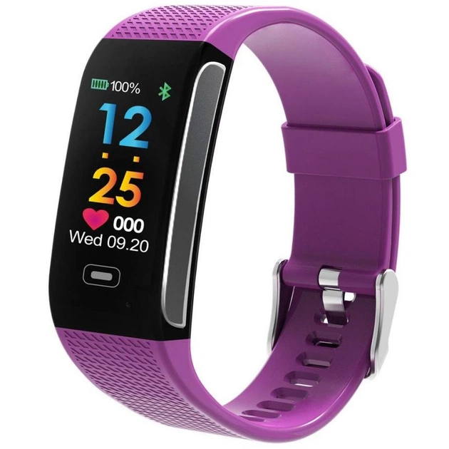 Фітнес браслет UWatch CK18S Purple (F_59070) - изображение 1