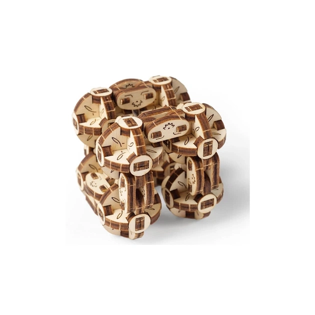 Збірна модель Ugears механічний Сферокуб (70049) - изображение 1