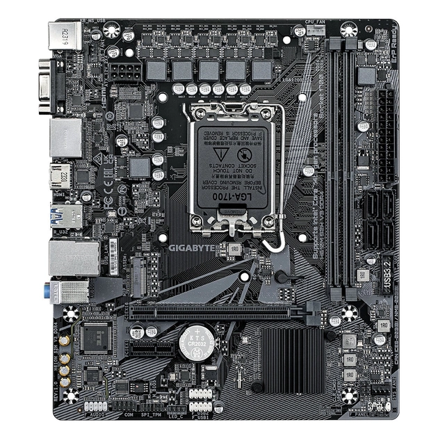 Материнська плата GIGABYTE H610M S2H V3 DDR4 - зображення 1