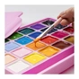 Гуашеві фарби HIMI Jelly Cup 24 кольори по 30мл, рожевий пл (6974712453642) - preview 6
