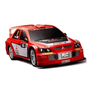 Радіокерована іграшка Ez-tec Mitsubishi Lancer Evolution VIII (20024) зображення 1