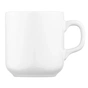 Чашка Ardesto Carlo, 280мл, кераміка, біла (AR3047W) - зменшене зображення 3