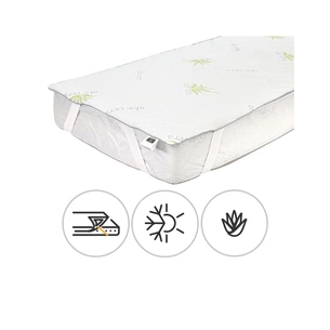 Наматрацник MirSon №1047 Alberto Тенцель (Modal) Seasons Aloe Vera 200х220 см (2200001508262) зображення 1