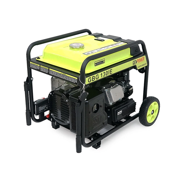 Генератор GenPower інверторний GBG 130IE 11kVA (13kVA), 230V, 50Hz, 33л., електростартер (GBG 130IE) - picture 4
