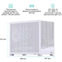 Корпус для ПК JONSBO D32 STD MESH White - зменшене зображення 8