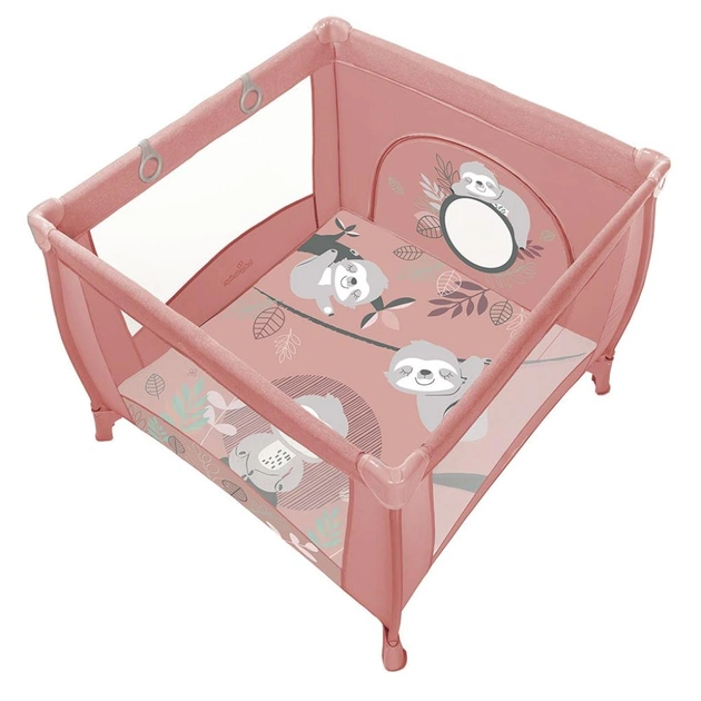 Дитячий манеж Baby Design Play Up 2020 08 Pink (202339) - изображение 1