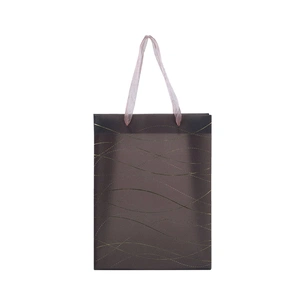 Подарунковий пакет Axent пластиковий Waves-4, 25х19 см (8503-32-A) зображення 1