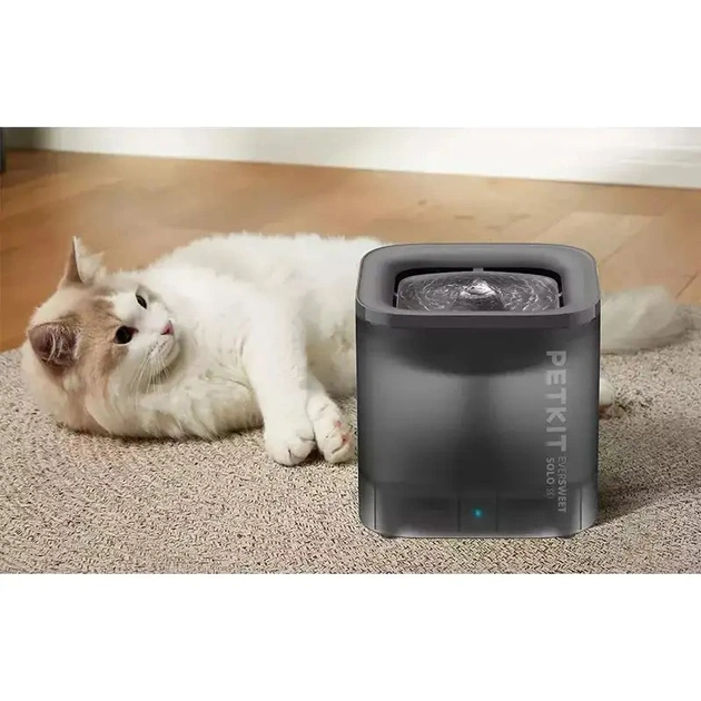 Смарт-поїлка Petkit EverSweet Solo Se Pet Water Fountain (P4103S Grey) - зображення 5