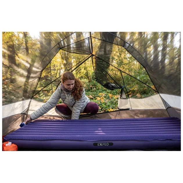 Туристичний килимок Exped MegaMat Ultra MW aubergine - фіолетовий (018.1268) - зображення 7