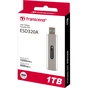 Накопичувач SSD USB 3.2 1TB ESD320A Transcend (TS1TESD320A) - зменшене зображення 5