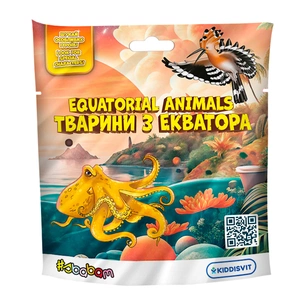 Антистрес #sbabam Стретч-іграшка Тварини з екватора сюрприз (133/CN24) picture 1