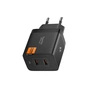Зарядний пристрій Spigen 2xUSB-C PD 47W black (ACH09457) - зменшене зображення 4