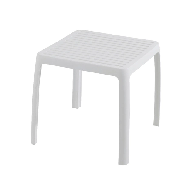 Стіл садовий PAPATYA до шезлонга Wave білий (4345) - picture 1