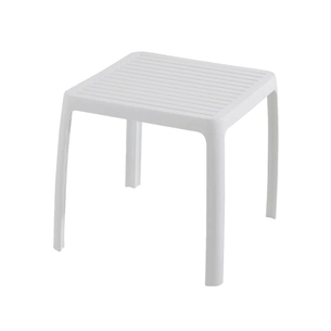 Стіл садовий PAPATYA до шезлонга Wave білий (4345) зображення 1