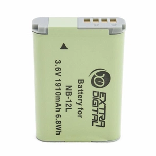 Акумулятор до фото/відео Extradigital Canon NB-12L (BDC2686) зображення 1