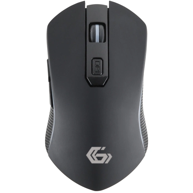 Мишка Gembird MUSGW-6BL-01 Wireless Black (MUSGW-6BL-01) - зображення 1