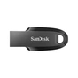 USB флеш накопичувач SanDisk 32GB Ultra Curve Black USB 3.2 (SDCZ550-032G-G46) - зменшене зображення 1