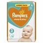 Підгузки Pampers Sleep & Play Midi Розмір 3 (6-10 кг), 78 (8001090669094) - зменшене зображення 2