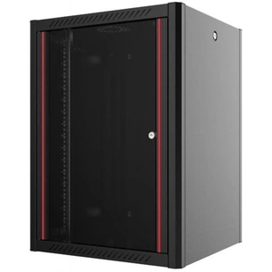 Шафа настінна Mirsan WTN 19" 16U 600x560, RAL 9005 (MR.WTN16U56DE.01) зображення 1