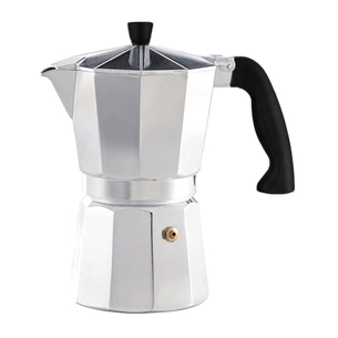 Гейзерная кофеварка Gusto Como 6 чашок (GU-1000-6) изображение 1