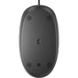 Мишка HP 128 Laser USB Black (265D9AA) - зменшене зображення 2