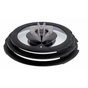 Кришка для посуду Tefal Ingenio 28см, скло, силікон, прозоро-чорний (L9846753) - зменшене зображення 2