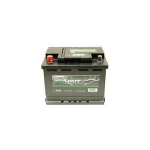 Акумулятор автомобільний GigaWatt 56А (0185755601) зображення 1