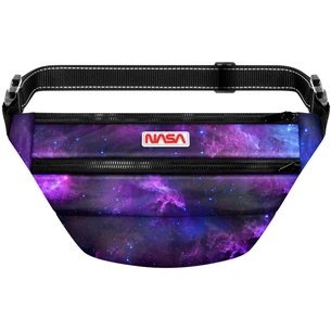 Поясна сумка-бананка для собак WAUDOG Family NASA21 зі знімним ременем 33х17х10 см (5688-0148) зображення 1