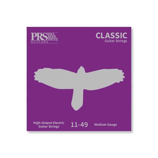 Струны для гитары PRS Classic Medium Guitar Strings 11-49 (100148005001001) - изображение 1