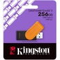USB флеш накопичувач Kingston 256GB DataTraveler Exodia S Black/Orange USB 3.2 (DTXS/256GB) - зменшене зображення 4