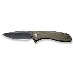 Ніж Civivi Baklash Micarta Green (C801K) зображення 1