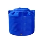 Ємність для води Рото Європласт вертикальна харчова 200 л синя (56) - зменшене зображення 1