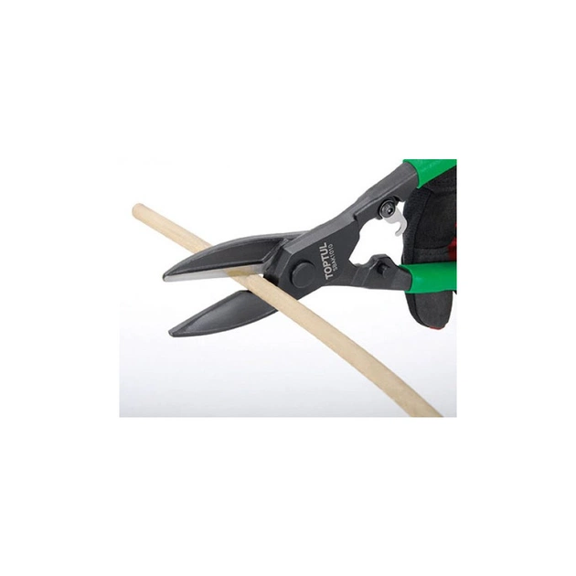 Ножиці по металу Toptul прямий різ 255 мм (SBAK1010) - picture 3