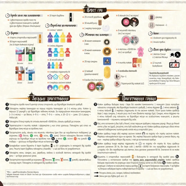 Настольная игра WoodCat Ики (IKI) (укр.) (ВР_Ікі) - изображение 12