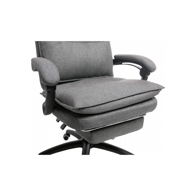 Офісне крісло GT Racer B-2507 Gray - зображення 7