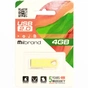 USB флеш накопичувач Mibrand 4GB Taipan Gold USB 2.0 (MI2.0/TA4U2G) - уменьшенное изображение 2
