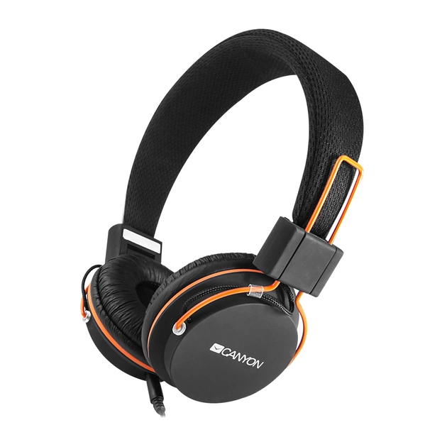 Навушники Canyon CNE-CHP2 Black - зображення 1
